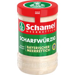Schamel Bayerischer Meerrettich scharfwürzig 145 g 
