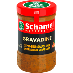 Schamel GRAVADINE Senf-Dill-Sauce 140 ml 