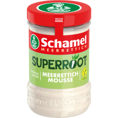 Schamel Superroot Meerrettich-Mousse 135 g 