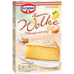 Dr.Oetker Zitronen-Wolke Kuchen 430 g 
