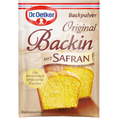 Dr.Oetker Original Backin mit Safran für 3 x 500 g 