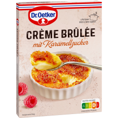 Dr.Oetker Crème Brûlée für 400 ml 