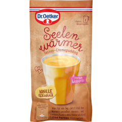 Dr.Oetker Seelenwärmer Tassen-Cremepudding Vanille-Geschmack für 150 ml 