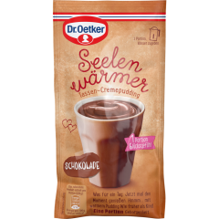 Dr.Oetker Seelenwärmer Tassen-Cremepudding Schokolade für 150 ml 