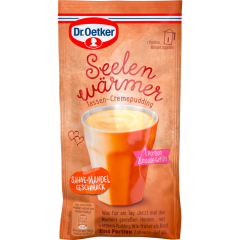 Dr.Oetker Seelenwärmer Tassen-Cremepudding Sahne-Mandel-Geschmack für 150 ml 