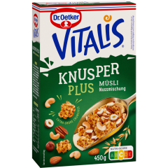 Dr.Oetker Vitalis Knusper Müsli Plus Nussmischung 450 g 