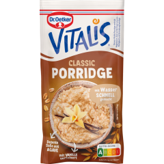 Dr.Oetker Vitalis Classic Porridge für 125 ml 