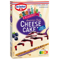 Dr.Oetker Cheesecake American Style Blueberry 335 g 