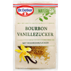 Dr.Oetker Natürlich Bourbon Vanillezucker 24 g 