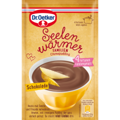 Dr.Oetker Seelenwärmer Familien-Cremepudding Schokolade 99 g 