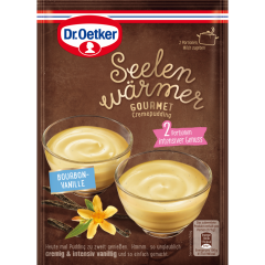 Dr.Oetker Seelenwärmer Gourmet Cremepudding Bourbon-Vanille 55 g 