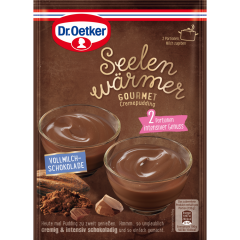 Dr.Oetker Seelenwärmer Gourmet Cremepudding Vollmilch Schokolade 90 g 