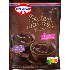 Dr.Oetker Seelenwärmer Gourmet Cremepudding feinherbe Schokolade 87 g 