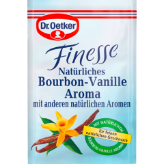 Dr.Oetker Finesse Natürliches Bourbon Vanille Aroma 2 x 5 g 