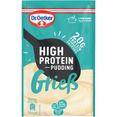Dr.Oetker High Protein Pudding-Pulver Grieß 65 g 