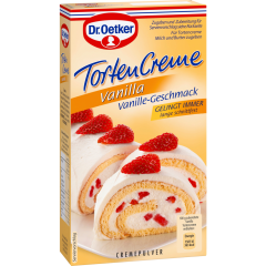Dr.Oetker Tortencreme Vanilla 140 g 