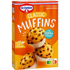 Dr.Oetker Classic Muffins Backmischung 380 g 