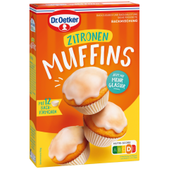 Dr.Oetker Zitronen Muffins 455 g 
