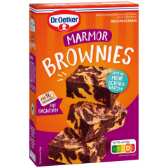Dr.Oetker Marmor Brownies 456 g 