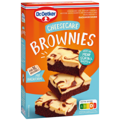 Dr.Oetker Cheesecake Brownies 446 g 