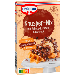 Dr.Oetker Knusper-Mix Schoko-Karamell-Geschmack 60 g 