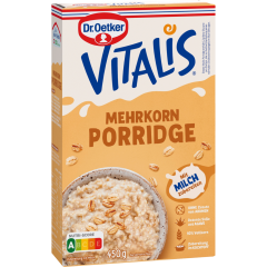 Dr.Oetker Vitalis Mehrkorn Porridge 450 g 