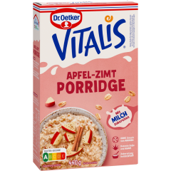 Dr.Oetker Vitalis  Apfel-Zimt Porridge 440 g 