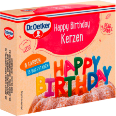 Dr.Oetker Happy Birthday Kerzen 13 Stück 