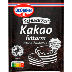 Dr.Oetker Schwarzer Kakao zum Backen 30 g 