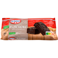 Dr.Oetker Fertiger Kuchensnack Schoko 140 g 