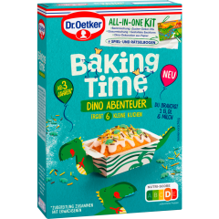 Dr.Oetker Baking Time Dino Abenteuer 300 g 