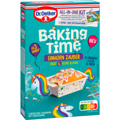 Dr.Oetker Baking Time Einhorn Zauber 300 g 