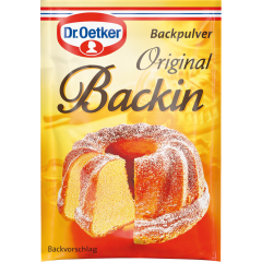 Dr.Oetker Original Backin 3 Stück 