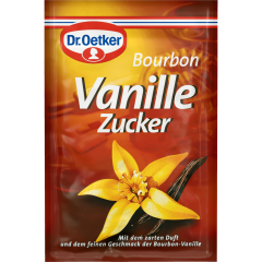 Dr.Oetker Bourbon Vanille Zucker 3 Stück 