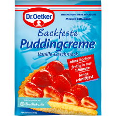 Dr.Oetker Backfeste Puddingcreme Vanille-Geschmack 40 g 