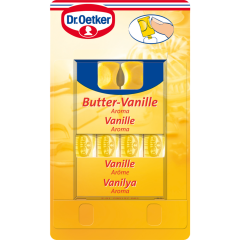 Dr.Oetker Butter Vanille Aroma 4 Stück 