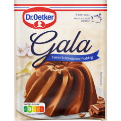 Dr.Oetker Gala Feiner Schokoladen-Pudding für 3 x 500 ml 