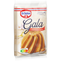 Dr.Oetker Gala Feiner Karamell-Pudding für 3 x 500 ml 