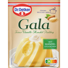 Dr.Oetker Gala Feiner Vanille-Mandel-Pudding für 1 l 