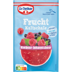 Dr.Oetker Frucht Kaltschale Himbeer-Johannisbeer 57 g 