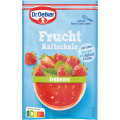 Dr.Oetker Frucht Kaltschale Erdbeere für 500 ml 