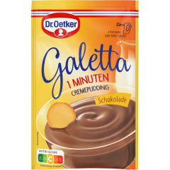 Dr.Oetker Galetta Cremepudding Schokolade für 500 ml 