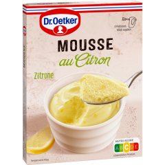Dr.Oetker Mousse au Citron für 250 ml 