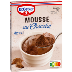 Dr.Oetker Mousse au Chocolat Klassisch für 250ml 