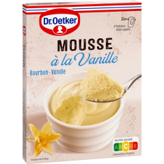 Dr.Oetker Mousse à la Vanille für 250ml 