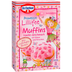Dr.Oetker Prinzessin Lillifee Muffins Vanille 397 g 