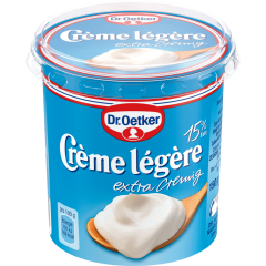 Dr.Oetker Crème légère extra cremig 15 % Fett 150 g 