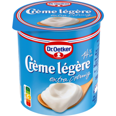 Dr.Oetker Crème légère extra cremig 15 % Fett 150 g 
