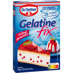 Dr.Oetker Gelatine Fix 30 g 