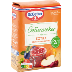 Dr.Oetker Extra Gelierzucker 2:1 500 g 